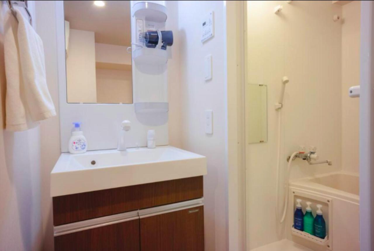 Апартаменты No3 Mansion#Jr Yamanote Line Otsuka 5Min#Minimalist House#Freewifi&Max2-3 Токио Экстерьер фото