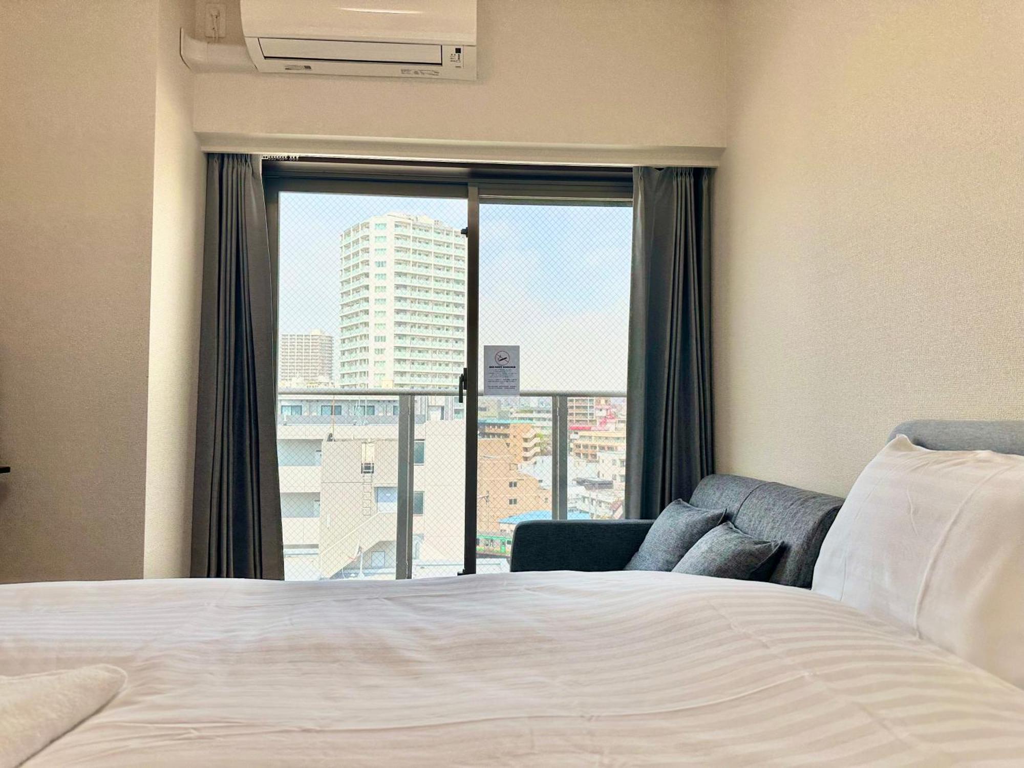 Апартаменты No3 Mansion#Jr Yamanote Line Otsuka 5Min#Minimalist House#Freewifi&Max2-3 Токио Экстерьер фото