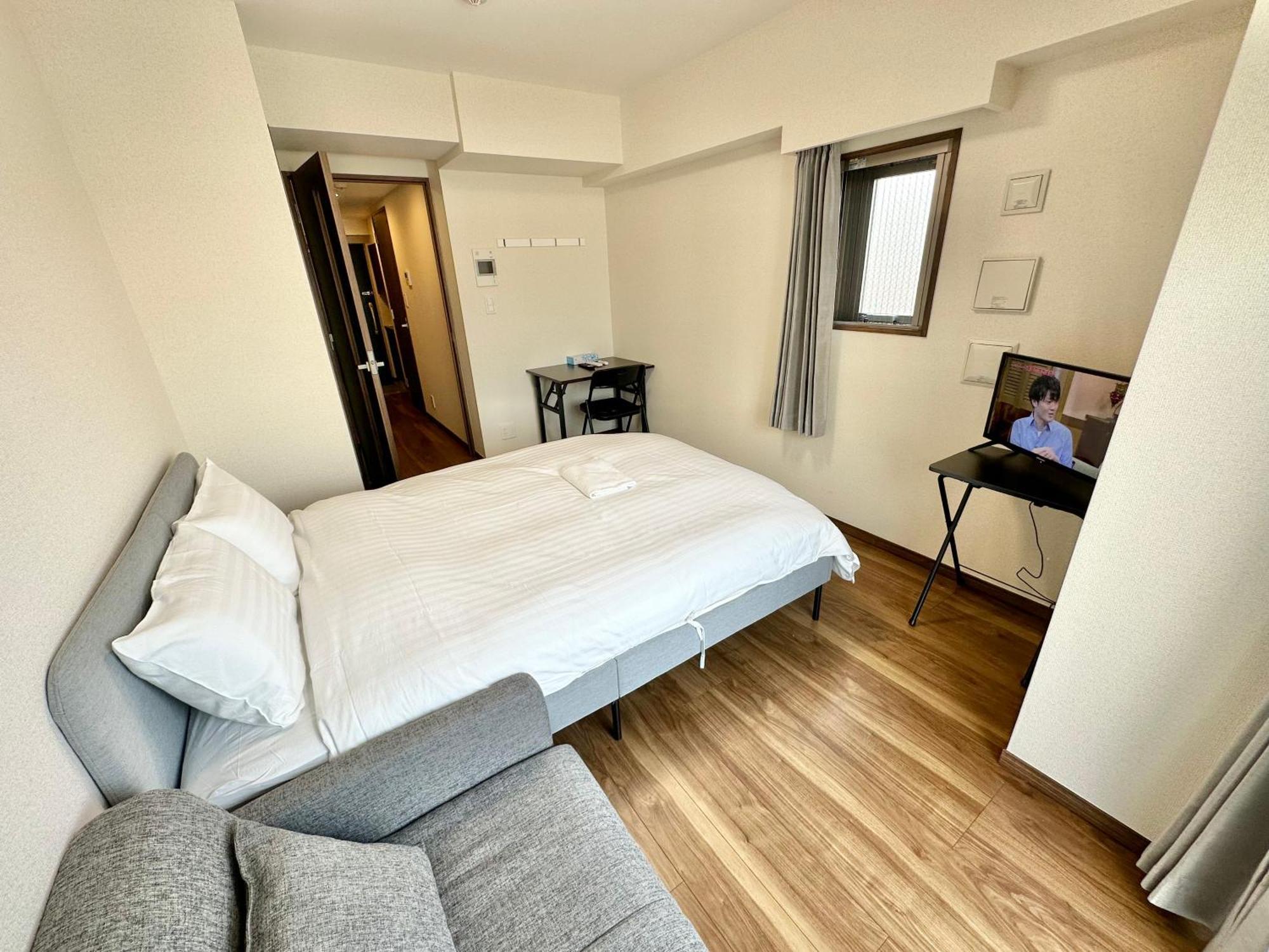 Апартаменты No3 Mansion#Jr Yamanote Line Otsuka 5Min#Minimalist House#Freewifi&Max2-3 Токио Экстерьер фото