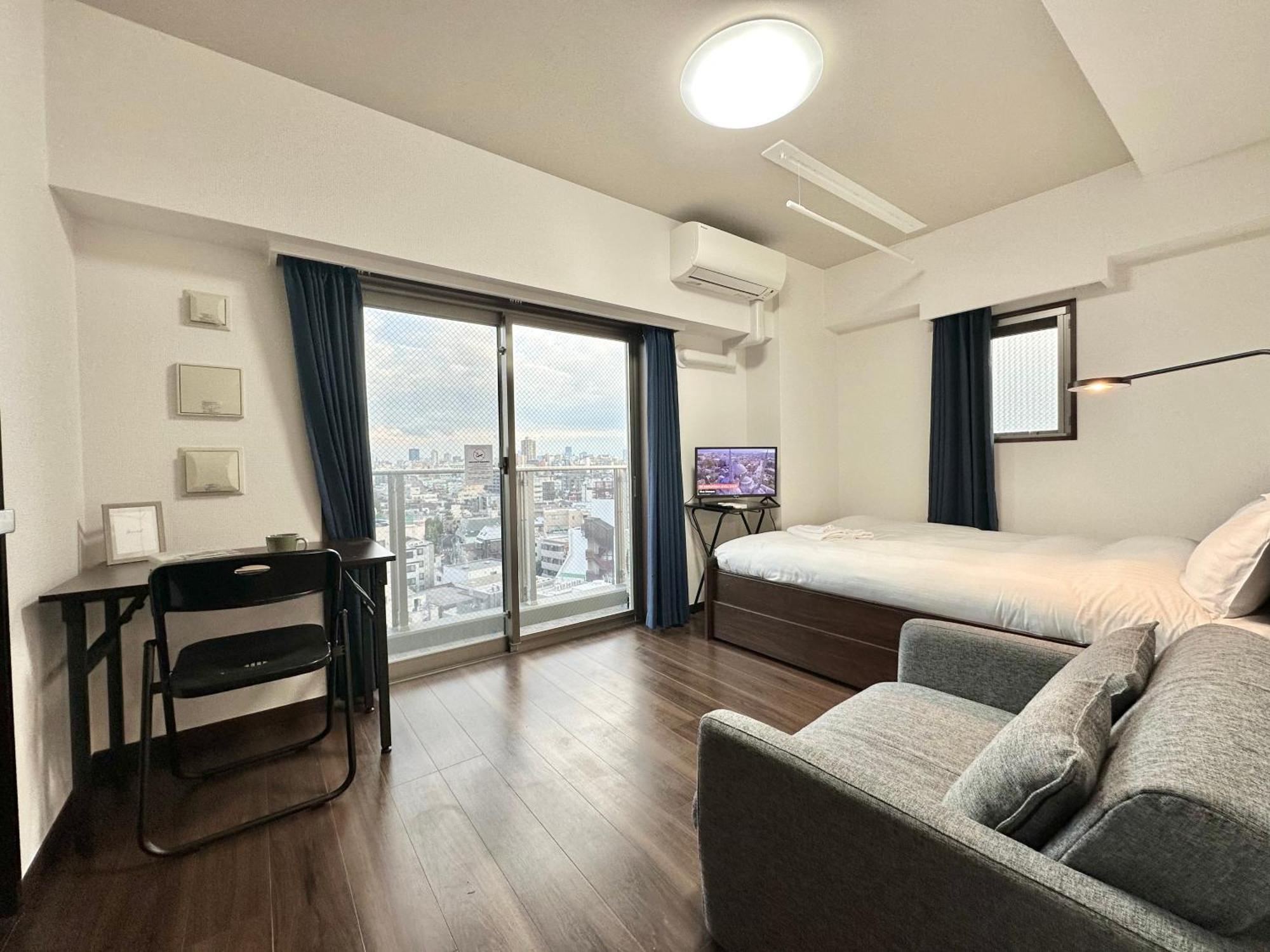 Апартаменты No3 Mansion#Jr Yamanote Line Otsuka 5Min#Minimalist House#Freewifi&Max2-3 Токио Экстерьер фото